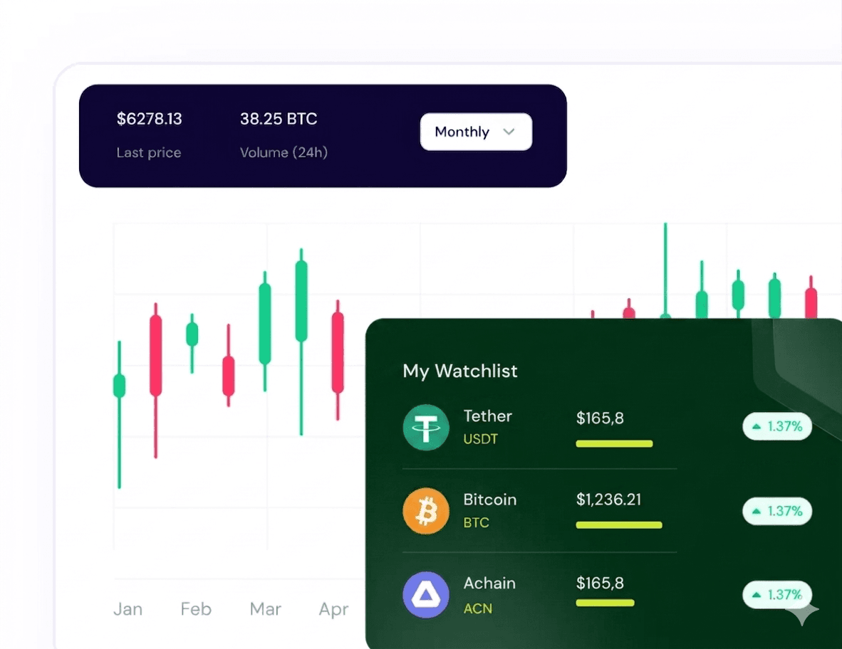 Vexpay Crypto Wallet Dashboard